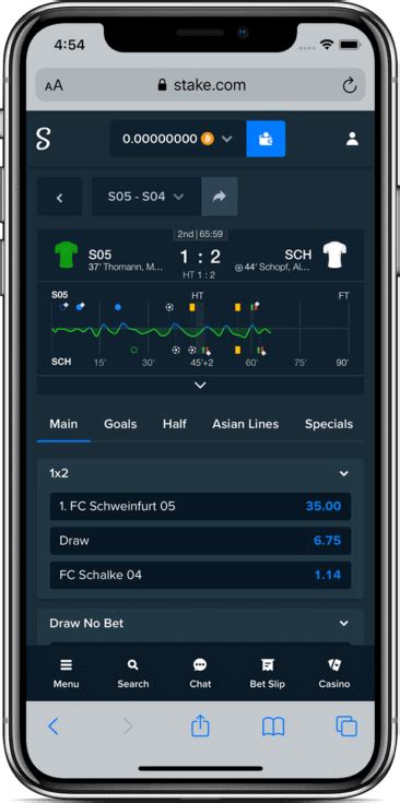 how to stake bet on phone